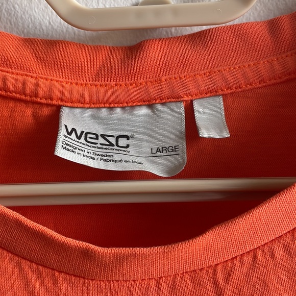 WESC T Shirt Large - Picture 3 of 7